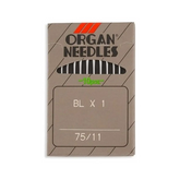 Organ Brand Industrial Machine Needles - System: BLx1 - 10/Pack